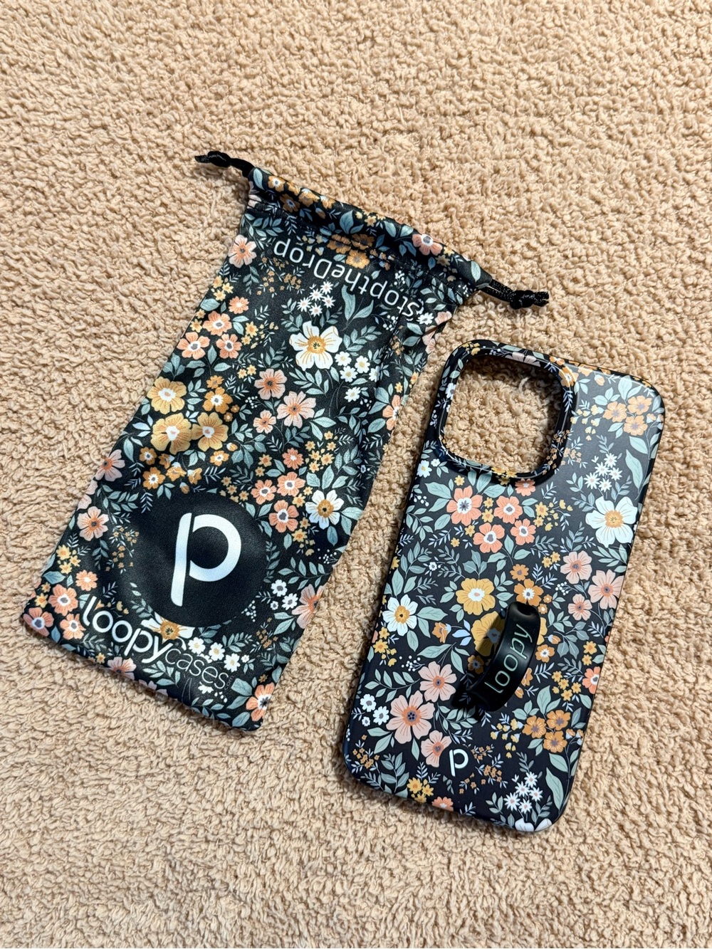 Loopy Case Vintage Blooms - Apple / iPhone 16
Pro Max (6.9"
Screen) / Lefty